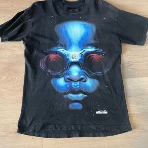 Hell star orbit t shirt